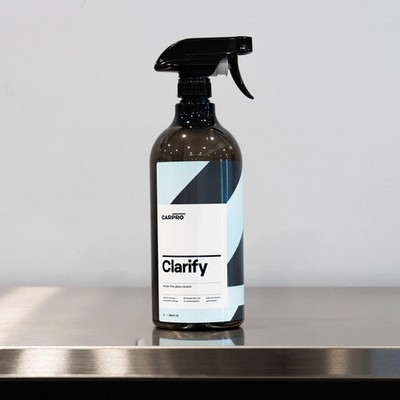 CarPro Clarify - Streak Free Glass Cleaner 1 Liter 1000ml Window Tint Safe