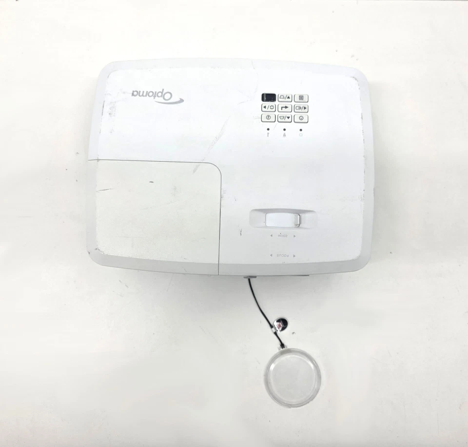 Optoma W355 DAWSUU WXGA 3600 Lumens DLP Projector – 2663 Lamp Hours - Image 3 of 4