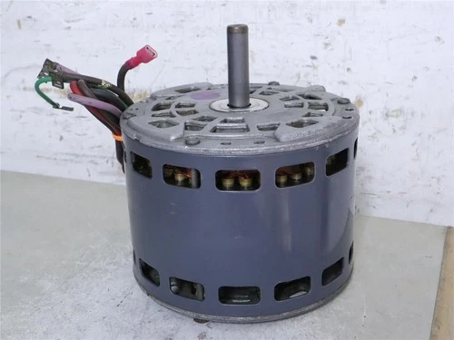 EMERSON K55HXHWB-4870 Furnace Blower Motor 1/3HP 1075RPM 2SPD 230V 3-C59187-1