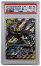 Pikachu & Zekrom GX SM168 Sm for sale | eBay