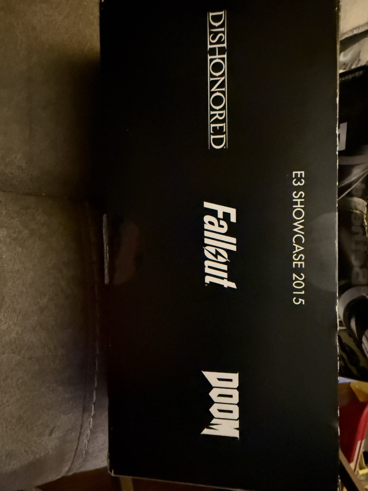 Funko Fallout/Doom/Dishonored Vaulted - E3 2015 Promotional Item  *RARE*  *NEW*