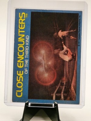 1978 Topps, Close Encounters of the Third Kind Card #8