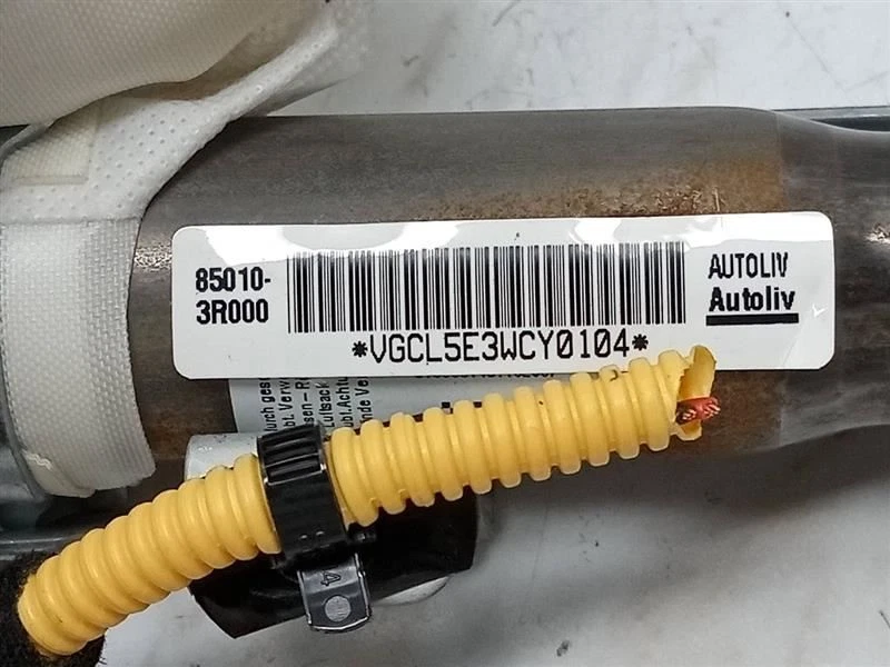 Driver Left Air Bag Front Driver Roof Fits 14-16 KIA CADENZA 25195 - Изображение 4 из 4