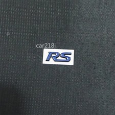 1x Matte Black Blue Small RS