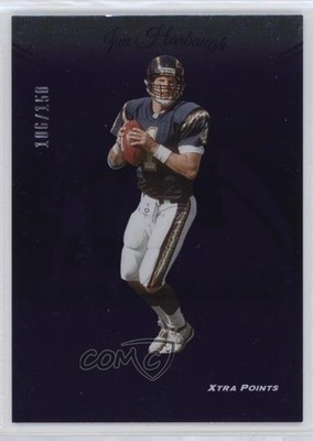 2024 Panini Prestige Xtra Points Purple 106/150 Jim Harbaugh #172 14dq