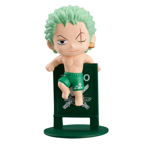 MegaHouse Ochatomo ONE PIECE Pirate Vacation Mini Figure Luffy