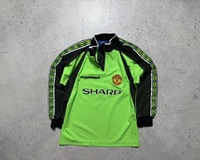 Umbro FC Manchester United 1998/99 Goalkeeper Jersey