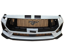 Oem Take Off 2024-2025 Ford Mustang Gt S650 Front Bumper Cover Oxford White