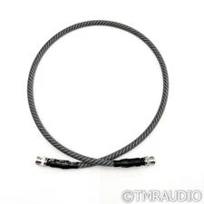Moon Audio Silver Dragon BNC Coaxial Cable; 3ft Single Digital Interconnect (1/8
