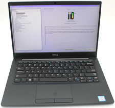 Dell Latitude 7390 i7-8650U 1.90GHz 16GB RAM 512GB SSD No OS - Black 