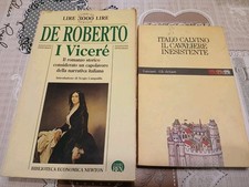 De Roberto I Vicerè + italo Calvino Il Cavaliere Inesistente
