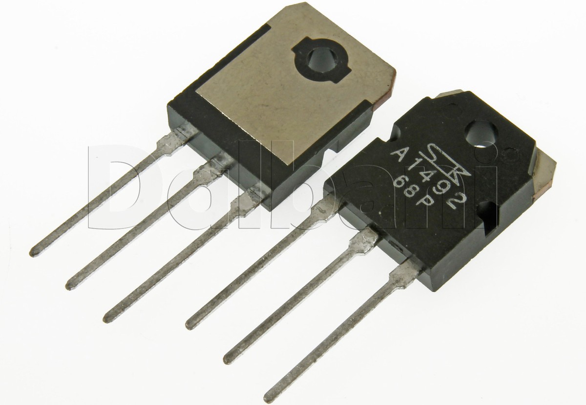 2SA1492-P Original Pulled Sanken A1492 Transistor | eBay 2SA1492-P Original Pulled Sanken A1492 Transistor | eBay