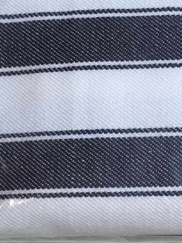 Ikea Henriksdal Black/White Striped Bar Stool Covers SET of 2 NEW/SEALED - Picture 3 of 4