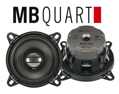 MB Quart DKH110 100mm Lautsprecher Koax Lautsprecher  UVP* 95,- Euro B Ware