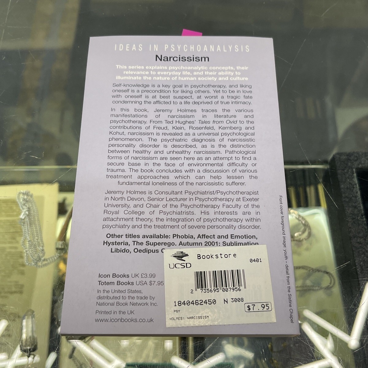 Narcissism Paperback Jeremy Holmes | eBay
