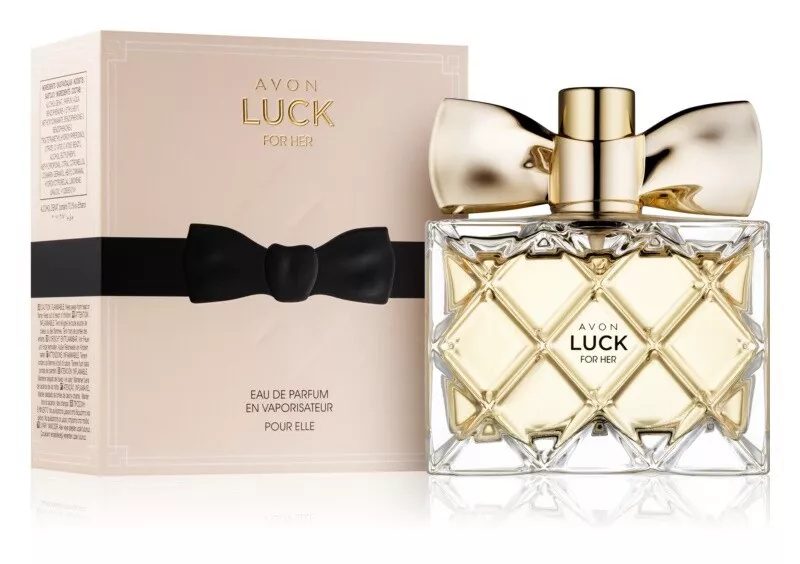 Luck for her perfume new arrivals