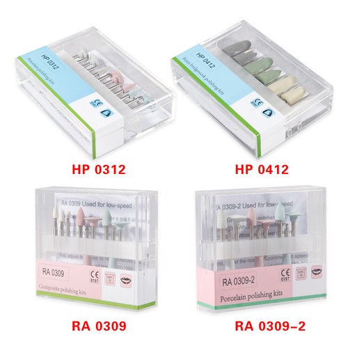 Pulidores fresas composite dental Kit pulido para pieza de mano baja velocidad - Bild 2 von 41