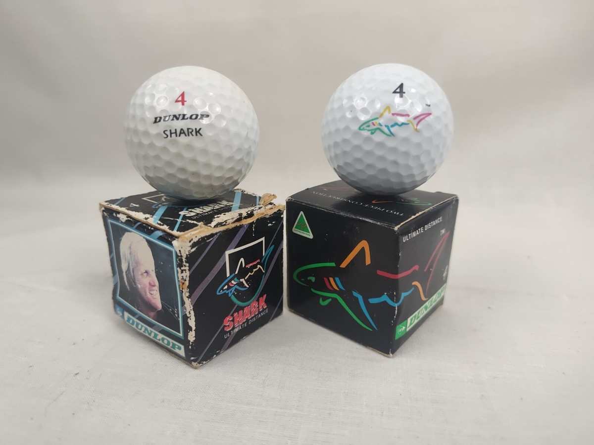2 GREG NORMAN THE SHARK tm DUNLOP 1 Vintage Rare New in Box 