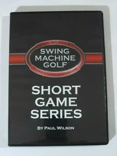 Paul Wilson Swing Machine Golf SHORT GAME SERIES (DVD, 4-Disc Set)