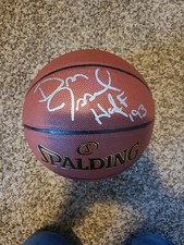 Dan Issel Autographed Basketball - 2022 Tristar Hidden Treasures - Nuggets - HOF