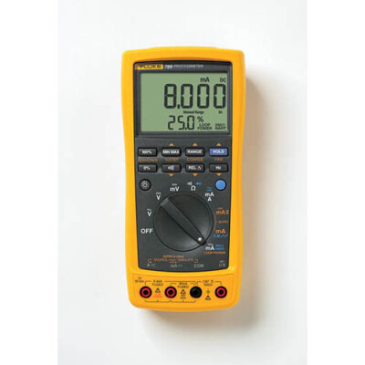 Fluke 789 ProcessMeter with HART Communications/Diagnostics