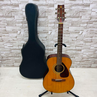 YAMAHA's FG-170 Acoustic Guitar 1970s brown Label With Hard YAMAHA's FG-170 Acoustic Guitar 1970s brown Label With Hard