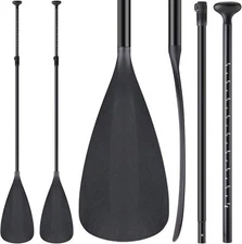 Sup Paddle Board Paddle Kayak Adjustable Stand up Oar Aluminum Alloy Lightweight