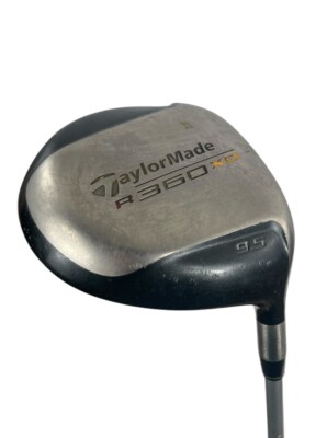 TaylorMade R360 T ドライバー 9.5度 TaylorMade R360 XD Driver 9.5 Deg Graphite Shaft Stiff Flex Right