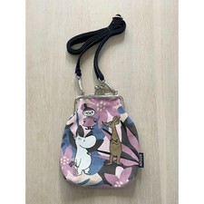 Small Moomin Shoulder bag, Kawaii Moomin Bag by Martinex