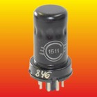 1511 RUSSIAN VACUUM PENTODE RF/IF-STAGE TUBE = 6J4