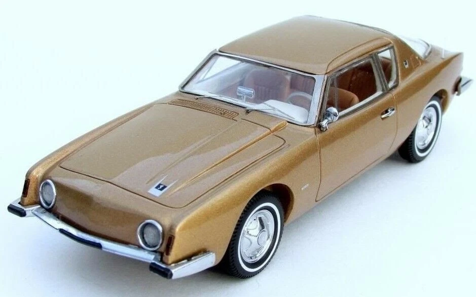 Coche Clásico Avanti Custom Built Metal Model Concept 1 Hot Rod Race Promo 18 12 Foto 2 de 4