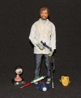 Captain Action Ideal 1967 Set Dr. Evil Lab Set All Original