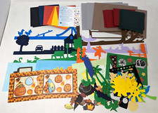 Creative Memories Die Cut Shapes Landscapes Events Seasons Scrapbook Lot DW22