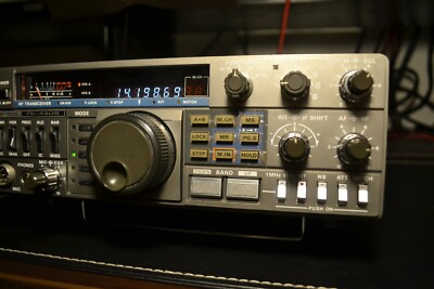 ＫＥＮＷOOＤ ＴＳ-４３０V Kenwood TS-430S Repair and Restoration. November 2018 - YouTube