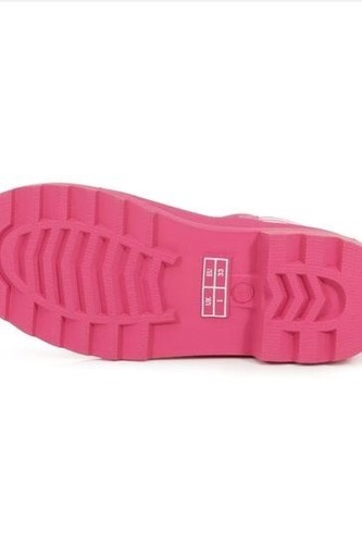 Botas de agua al tobillo Regatta Pink Harper Junior - Reino Unido 11 (REFH8) - Imagen 5 de 6
