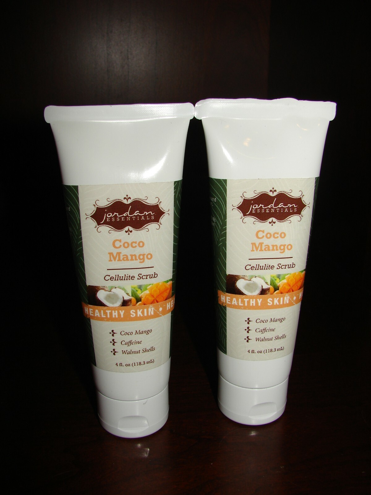 All Natural Jordan Essentials Essential Oil Coco Mango Cellulite Scrub ...