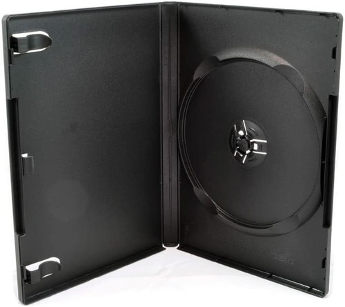 BLU RAY 4k DVD GAME CD Replacement CASE Single Double Triple 1,2,3,4,5 Disc USED - Imagen 6 de 27