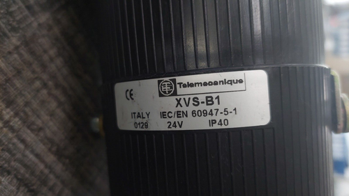 MERLIN GERLIN/ SCHNEIDER ELECTRIC ELECTRONIC SIREN XVSB1 XVS-B1 24VAC NEW - Picture 3 of 3