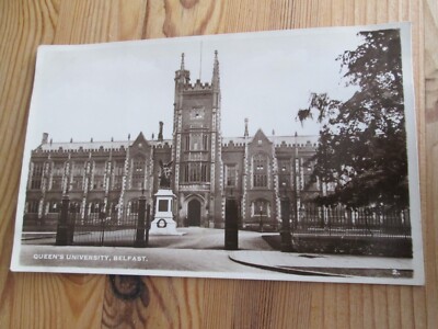 Postkarte der Queen's University, Belfast 2 (RP unbespielt)