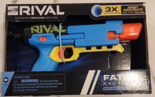 NERF Rival Fate XXII-100 Blaster, Most Accurate System 3 Rival Accu-Rounds NEW