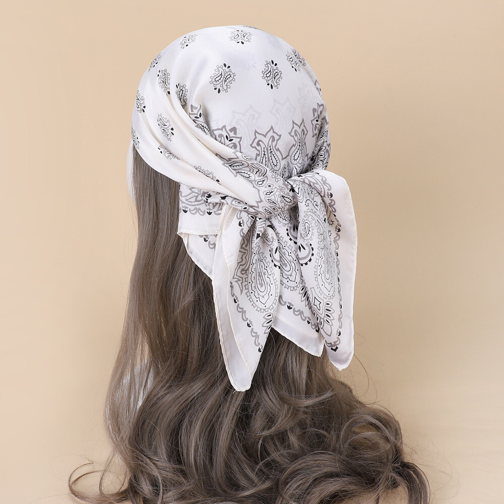 bufanda de seda hombre