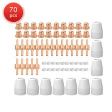70 pcs Consumables Kit fit HITBOX HBC8000 HBC 8000  Plasma Cutter