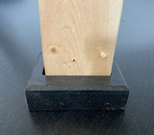 Multi-Purpose Feet for Shelves - 2x4 walls