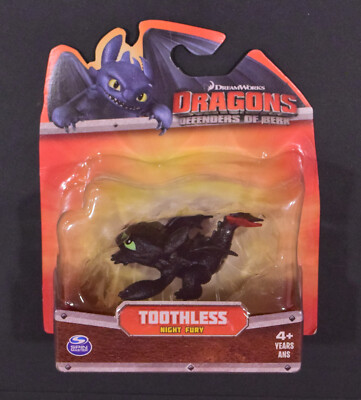 Toothless Night Fury Defenders of Berk HTTYD DreamWorks Dragons New