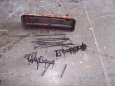 Case Vac Tractor Engine Motor Rocker Arm Assembly W**/ Push Rods & Cover & Bolts