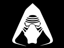 Kylo Ren Star Wars Sith Vinyl Decal Car Wall Window Sticker CHOOSE SIZE COLOR