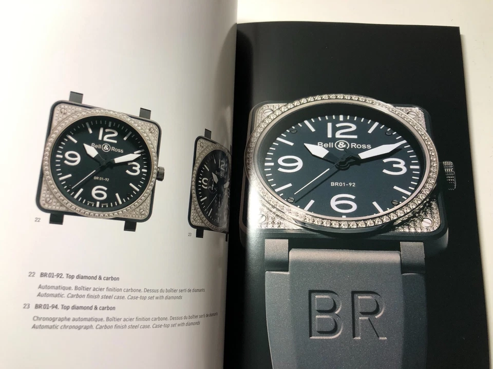 Catalogue Bell & Ross - Collection 2008-2009 - Fr Eng - Watches Accessoire - Image 4 of 4