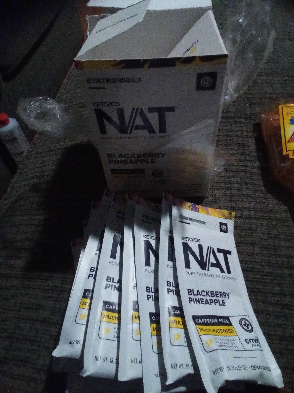 ⚡️⚡️⚡️ PRUVIT KETO. Ketones Drink. BLACKBERRY PINEAPPLE Flavor Caffeine