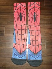 Adult Spiderman Miles Morales Socks Spider-Man