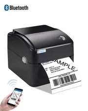 VRETTI Thermal Shipping Label Printer 4x6 Bluetooth iOS Android for Amazon EBAY